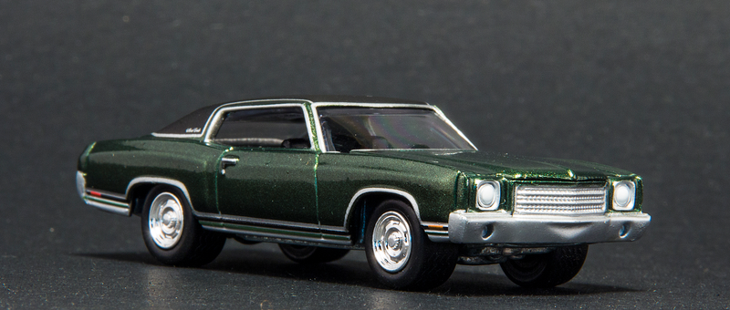 Illustration for article titled Muscle Monday - Johnny Lightning 1970 Monte Carlo